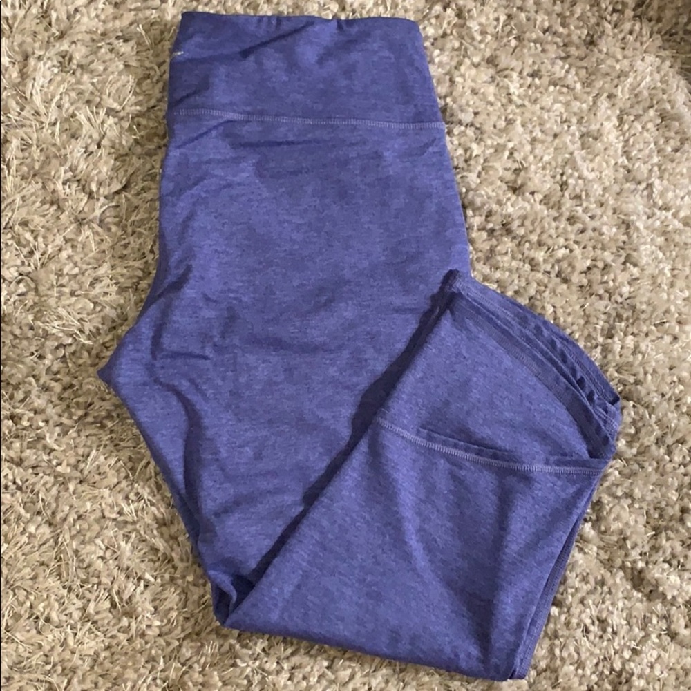Old Navy Active Blue Leggings